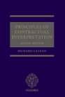 Image for Principles of Contractual Interpretation