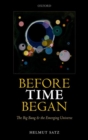 Image for Before Time Began