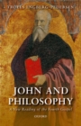 Image for John and philosophy  : a new reading of the fourth gospel
