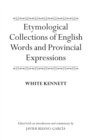 Image for Etymological Collections of English Words and Provincial Expressions