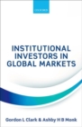 Image for Institutional Investors in Global Markets