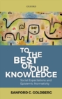 Image for To the Best of Our Knowledge