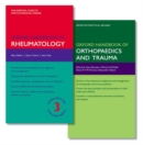 Image for Oxford Handbook of Rheumatology and Oxford Handbook of Orthopaedics and Trauma