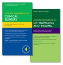 Image for Oxford Handbook of Clinical Surgery and Oxford Handbook of Orthopaedics and Trauma