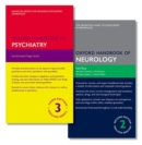 Image for Oxford Handbook of Psychiatry and Oxford Handbook of Neurology