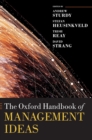 Image for The Oxford handbook of management ideas