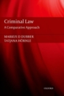 Image for Criminal law  : a comparative approach