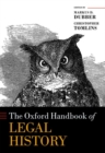 Image for The Oxford handbook of legal history