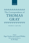 Image for Correspondence of Thomas Gray : Volume II: 1756-1765