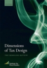 Image for Dimensions of Tax Design