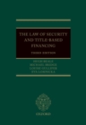 Image for The law of security and title-based financing