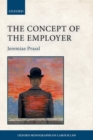 Image for The Concept of the Employer