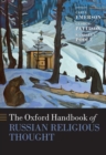 Image for The Oxford handbook of Russian religious thought