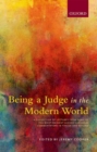 Image for Being a judge in the modern world
