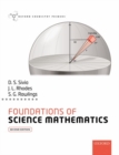 Image for Foundations of science mathematics