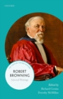 Image for Robert Browning  : selected writings