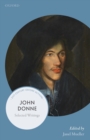 Image for John Donne  : selected writings