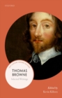 Image for Thomas Browne  : selected writings