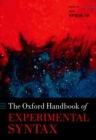 Image for The Oxford handbook of experimental syntax