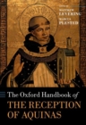 Image for The Oxford handbook of the reception of Aquinas