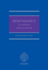 Image for Redundancy  : the law and practice