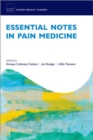 Image for Essential notes in pain medicine