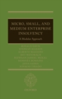 Image for Micro, small, and medium enterprise insolvency  : a new approach