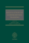 Image for Regulation of commodities trading