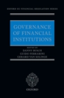 Image for Governance of Financial Institutions