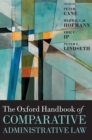 Image for The Oxford handbook of comparative administrative law