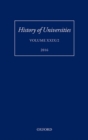 Image for History of universitiesVolume XXIX/2