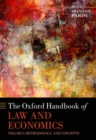 Image for The Oxford Handbook of Law and Economics