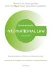 Image for International Law Concentrate