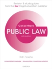 Image for Public law  : law revision and study guide