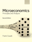 Image for Microeconomics  : principles and analysis