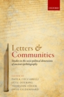 Image for Letters and Communities