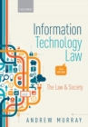 Image for Information Technology Law