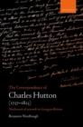 Image for The correspondence of Charles Hutton