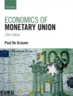 Image for Economics of monetary union