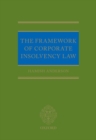 Image for The Framework of Corporate Insolvency Law