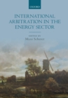 Image for International arbitration in the energy sector