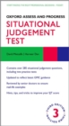 Image for Situational judgement test