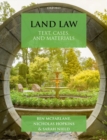 Image for Land law  : text, cases, and materials