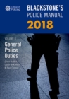 Image for Blackstone&#39;s police manualVolume 4,: General police duties 2017