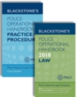 Image for Blackstone&#39;s Police Operational Handbook 2018: Law &amp; Practice and Procedure Pack