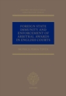 Image for Foreign State Immunity and Enforcement of Arbitral Awards in English Courts