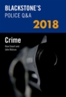 Image for Blackstone&#39;s Police Q&amp;A: Crime 2018