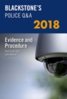 Image for Blackstone&#39;s Police Q&amp;A: Evidence and Procedure 2018