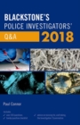 Image for Blackstone&#39;s police investigators&#39; Q&amp;A 2018