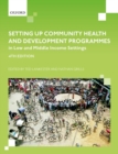 Image for Setting up community health and development programmes in low and middle income settings